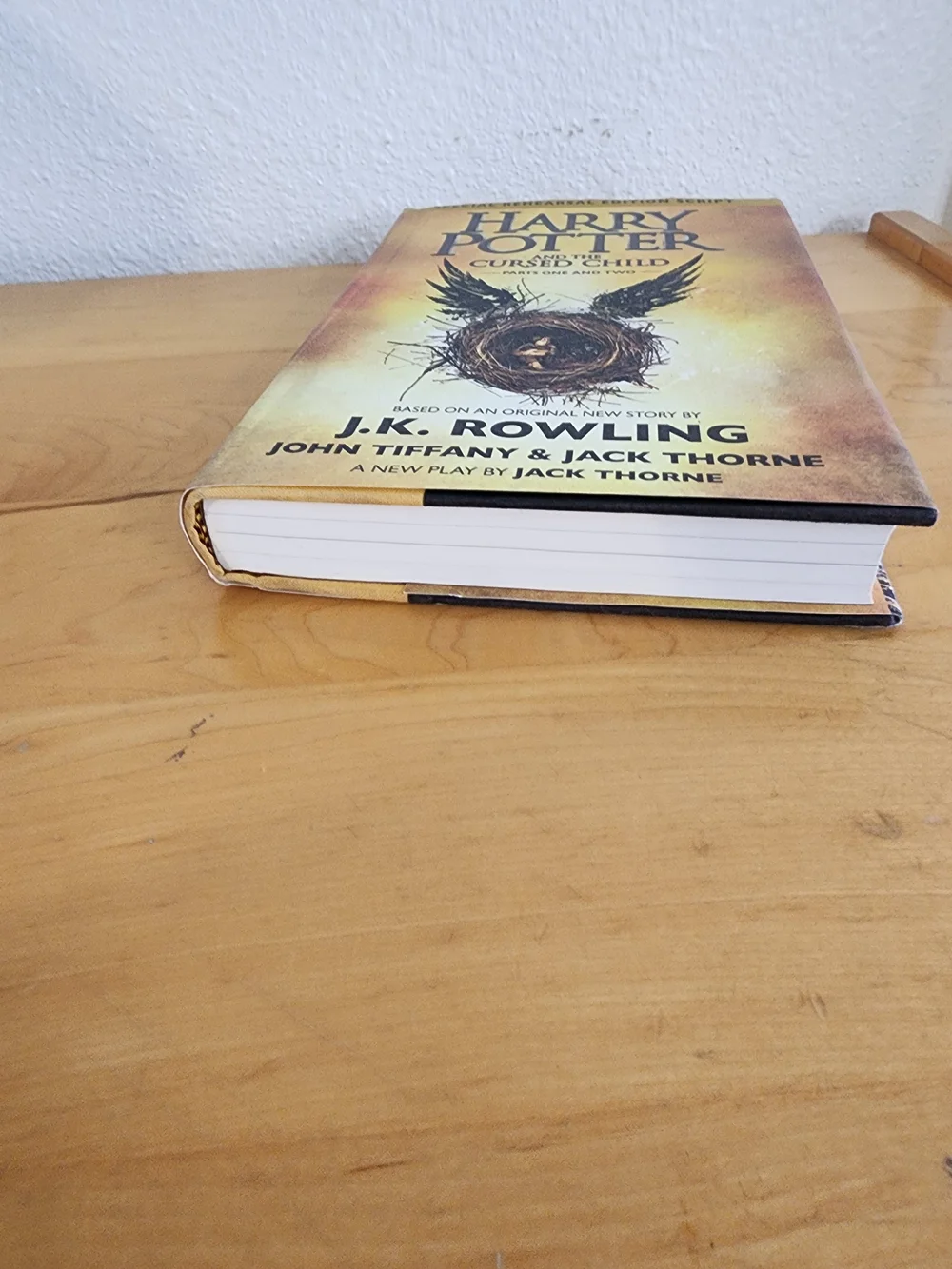 Harry Potter and the Cursed Child Part One & Two